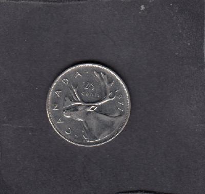 Beschrijving: 25 Cent  DEER  